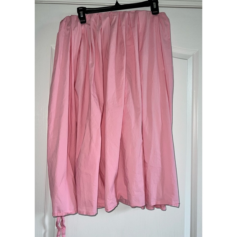 Pre Loved Plus Size Pink Eloquii Skirt Size 16 Good Condition